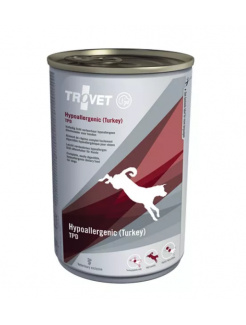 Trovet TPD hypoallergenic dog morka 400 g