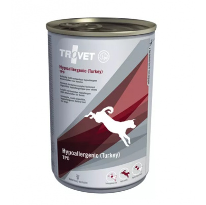 Trovet TPD hypoallergenic dog morka 400 g