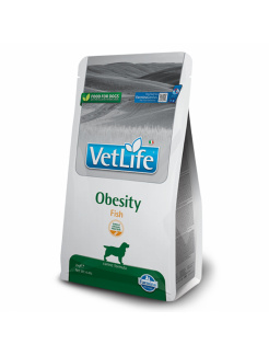 Farmina Vet Life dog obesity, fish