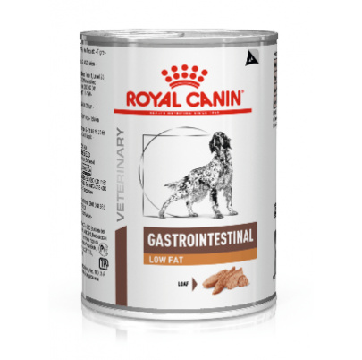 Royal Canin Dog Gastrointestinal Low Fat Konzerva 12x420g