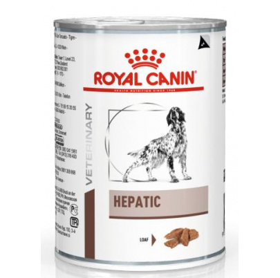 Royal Canin Dog Hepatic konzerva 12x420 g