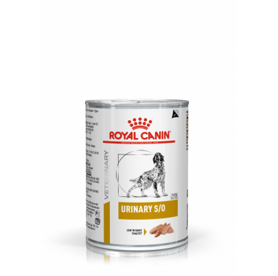 Royal Canin Dog Urinary S/O konzerva 12x410 g