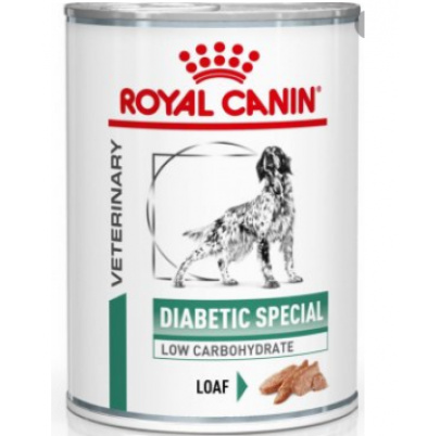 Royal Canin Dog Diabetic Special konzerva 12x410 g posledné balenie