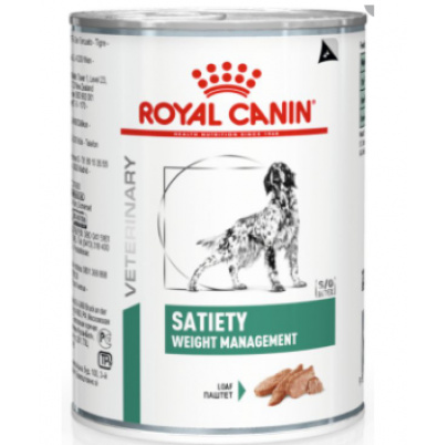 Royal Canin Dog Satiety Weight Management konzerva 12x410g