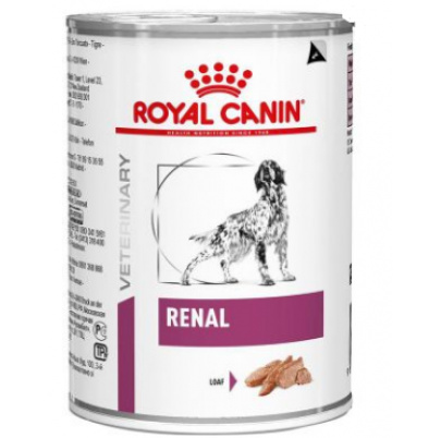 Royal Canin Dog Renal konzerva 12x410 g (exp. 25.12.2025) posledné 1 balenie