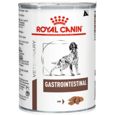 Royal Canin Dog Gastrointestinal Konzerva 12x400g