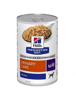  HILLS Diet Canine u/d KONZ 370 g 