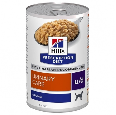  HILLS Diet Canine u/d KONZ 370 g 