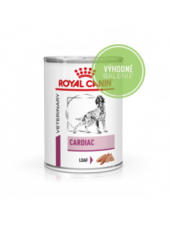 Royal Canin Dog Cardiac konzerva 12x410 g