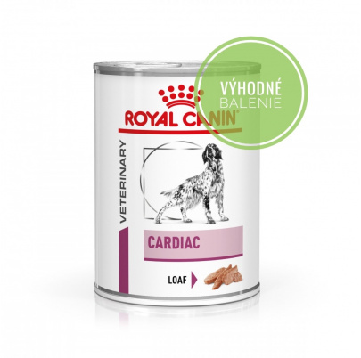 Royal Canin Dog Cardiac konzerva 12x410 g