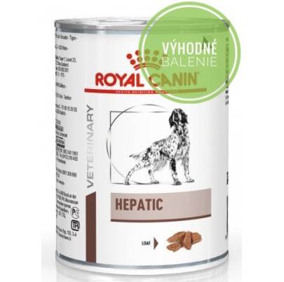 Royal Canin Dog Hepatic konzerva 12x420 g