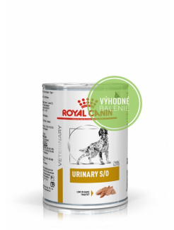 Royal Canin Dog Urinary S/O konzerva 12x410 g