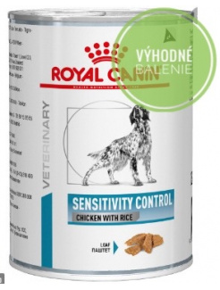 Royal Canin Dog Sensitivity Control DUCK konzerva 12x410 g