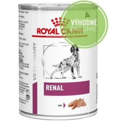 Royal Canin Dog Renal konzerva 12x410 g 