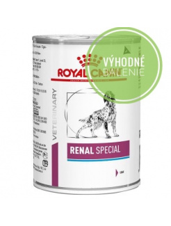 Royal Canin Dog Renal Special konzerva 12x410 g 