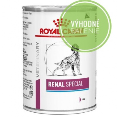 Royal Canin Dog Renal Special konzerva 12x410 g 