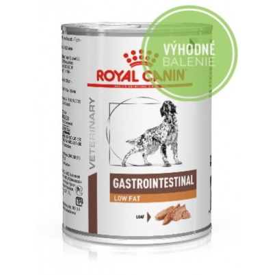 Royal Canin Dog Gastrointestinal Low Fat Konzerva 12x420g