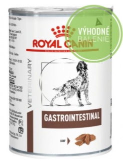 Royal Canin Dog Gastrointestinal Konzerva 12x400g