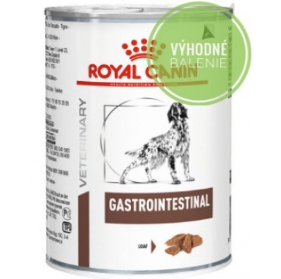 Royal Canin Dog Gastrointestinal Konzerva 12x400g