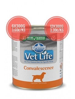 Farmina Vet Life dog Convalescence konzerva 