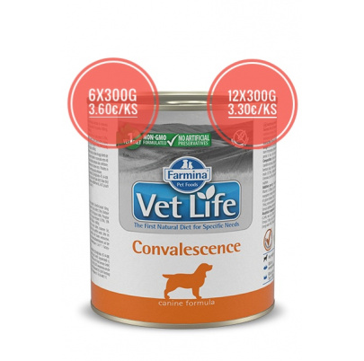 Farmina Vet Life dog Convalescence konzerva