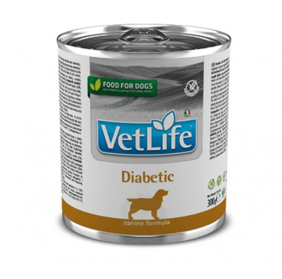 Farmina Vet Life dog diabetic konzerva 