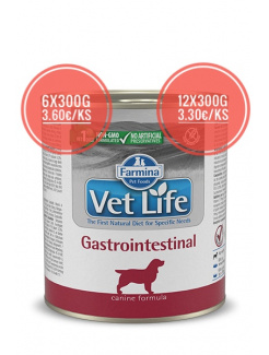 Farmina Vet Life dog Gastrointestinal konzerva 