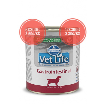 Farmina Vet Life dog Gastrointestinal konzerva