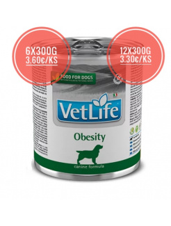 Farmina Vet Life dog obesity konzerva 