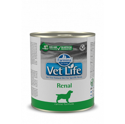 Farmina Vet Life dog Renal konzerva