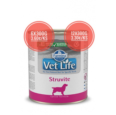 Farmina Vet Life dog Struvite konzerva