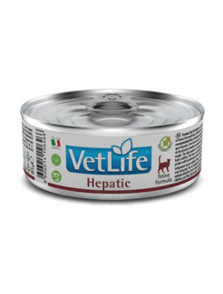 Farmina Vet Life cat hepatic konzerva