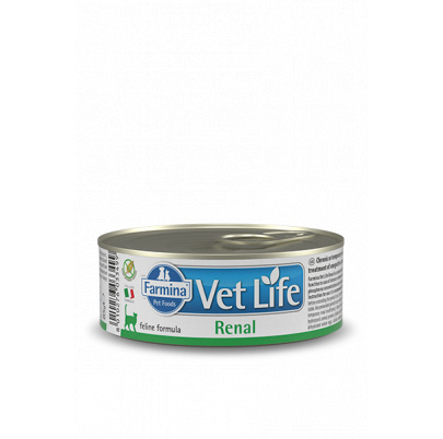 Farmina Vet Life cat Renal konzerva