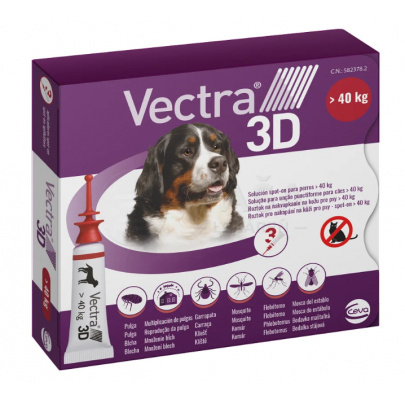 VECTRA 3D spot-on (>40 kg)