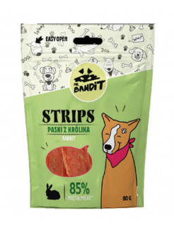 Pamlsok Mr. Bandit rabbit strips 