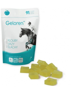 Geloren HA gélové tablety pre kone 