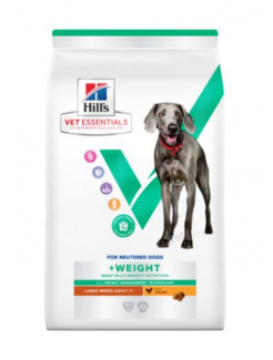 HILLS VE Canine Multi benefit Adult Neutered Large Breed Chicken 14 kg