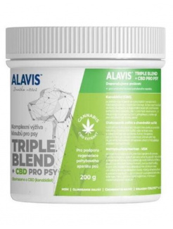 ALAVIS Triple Blend + CBD pre psy plv. 200 g