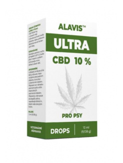 ALAVIS Ultra CBD 10 % drops 10 ml