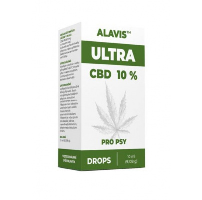ALAVIS Ultra CBD 10 % drops 10 ml