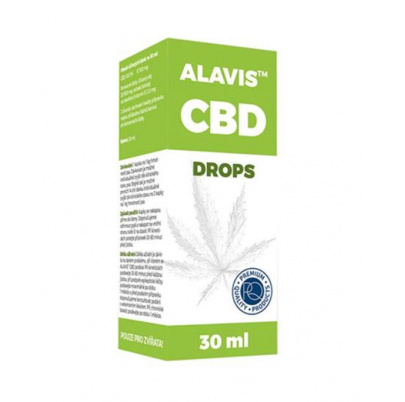 ALAVIS CBD drops 30 ml