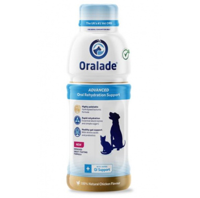 Oralade GI rehydratačný koncentrát pre psy a mačky 6x50 ml