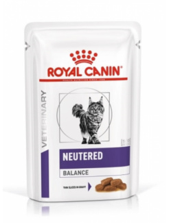 Royal Canin Vet Care Wet Cat Neutered Balance 12x85g (posledné 3 balenia)