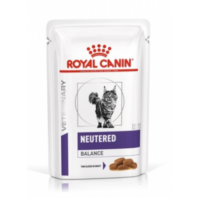 Royal Canin Vet Care Wet Cat Neutered Balance 12x85g (posledné 3 balenia)