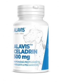 ALAVIS Celadrin 500 mg 60 cps.