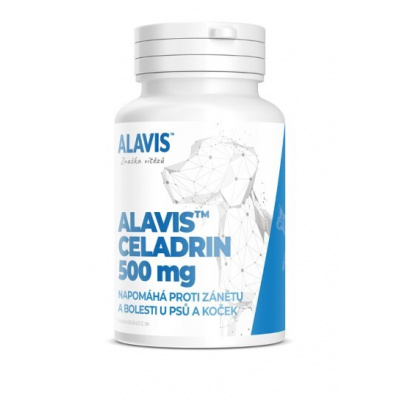 ALAVIS Celadrin 500 mg 60 cps.