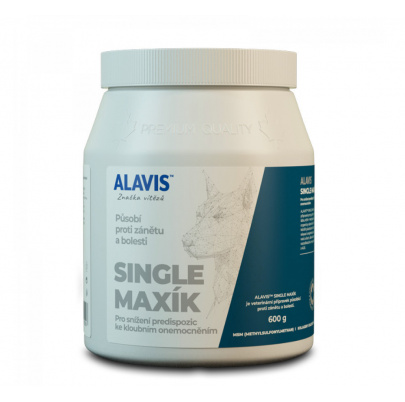 ALAVIS Single Maxík plv. 600 g 