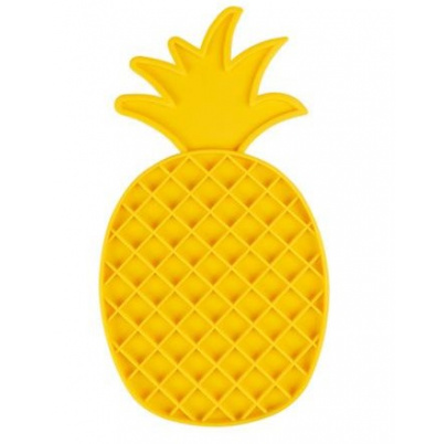 Podložka na lízanie DUVO+ v tvare ananásu