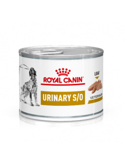 Royal Canin Dog Urinary S/O konzerva 12x200g