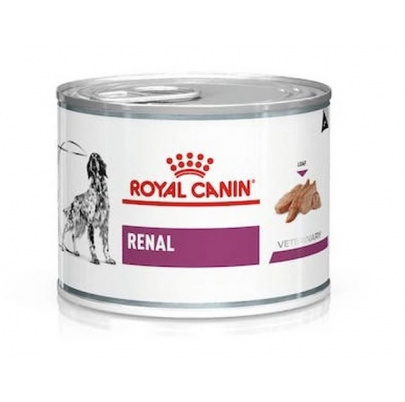 Royal Canin Dog Renal konzerva 200 g(posledné 3ks)
